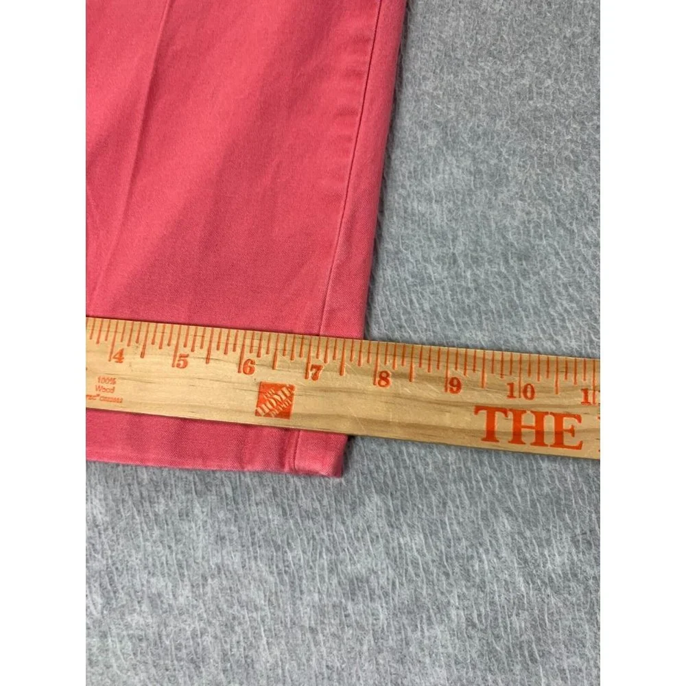 Vineyard Vines Cotton‎ Blend BREAKER Chino Pants (Men's 33x32) Jetty Red